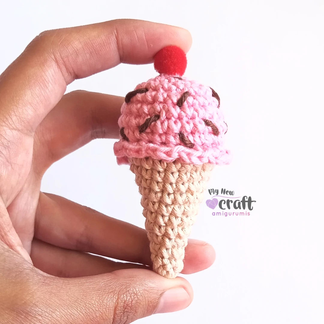 Sorvetinho Amigurumi