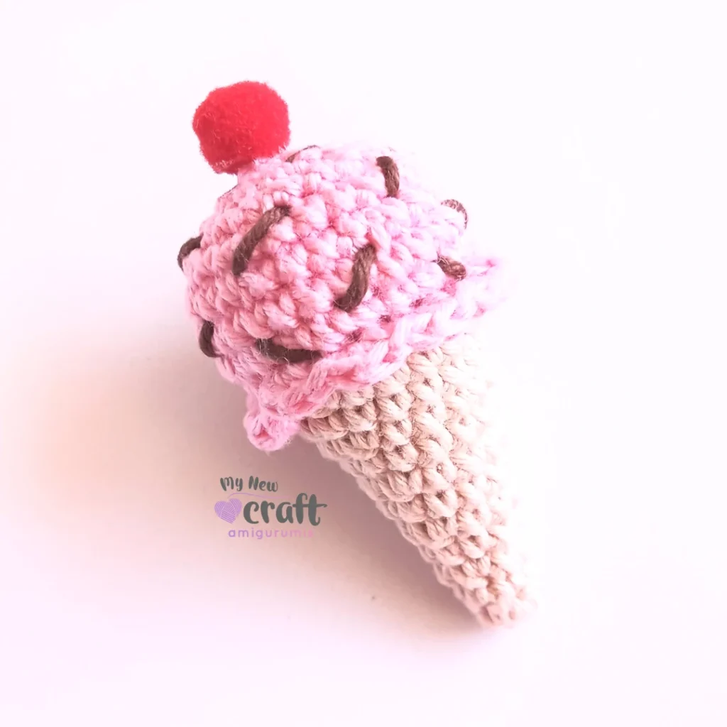 Sorvetinho Amigurumi