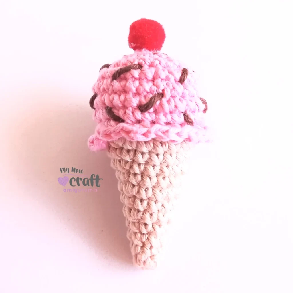 Sorvetinho Amigurumi