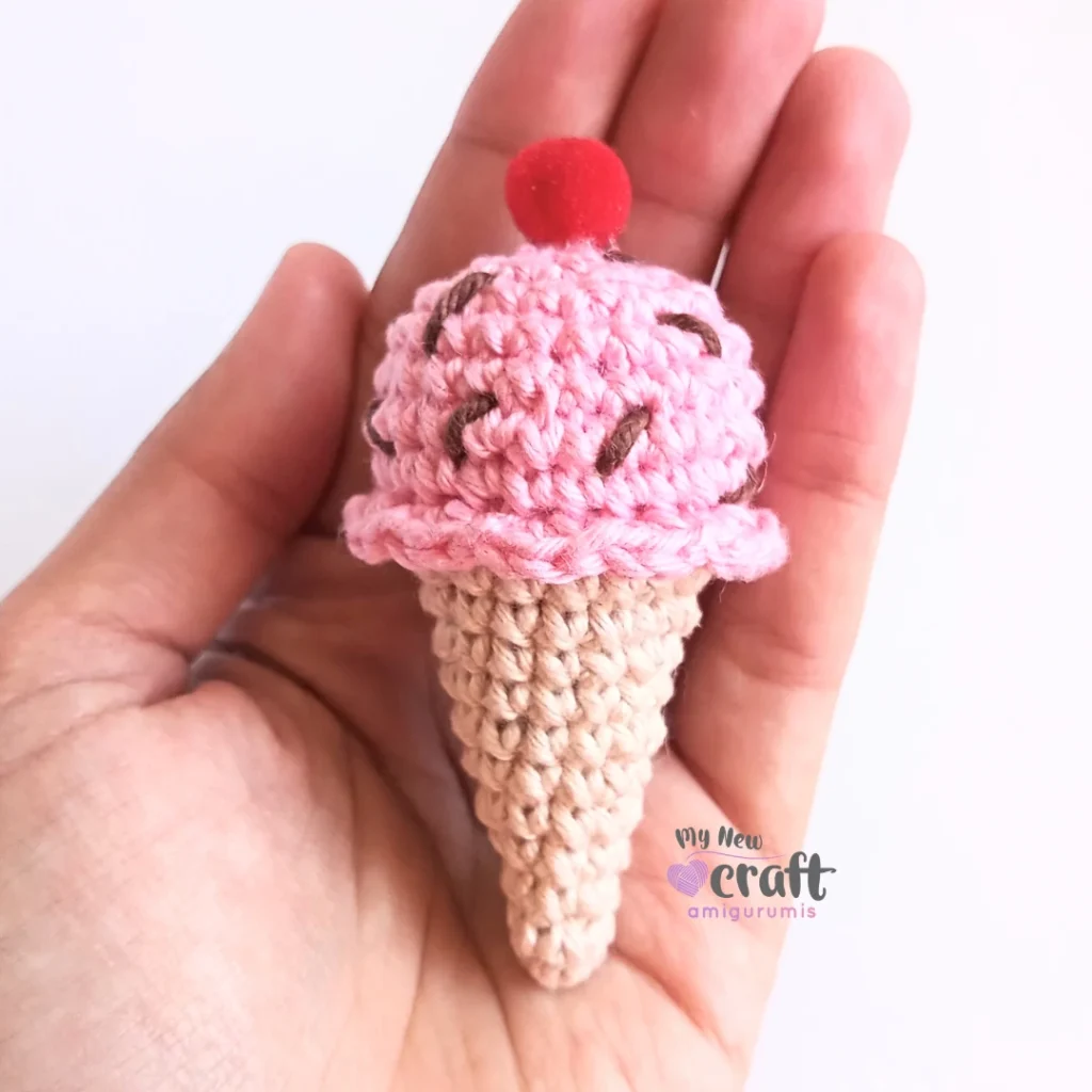 Sorvetinho Amigurumi