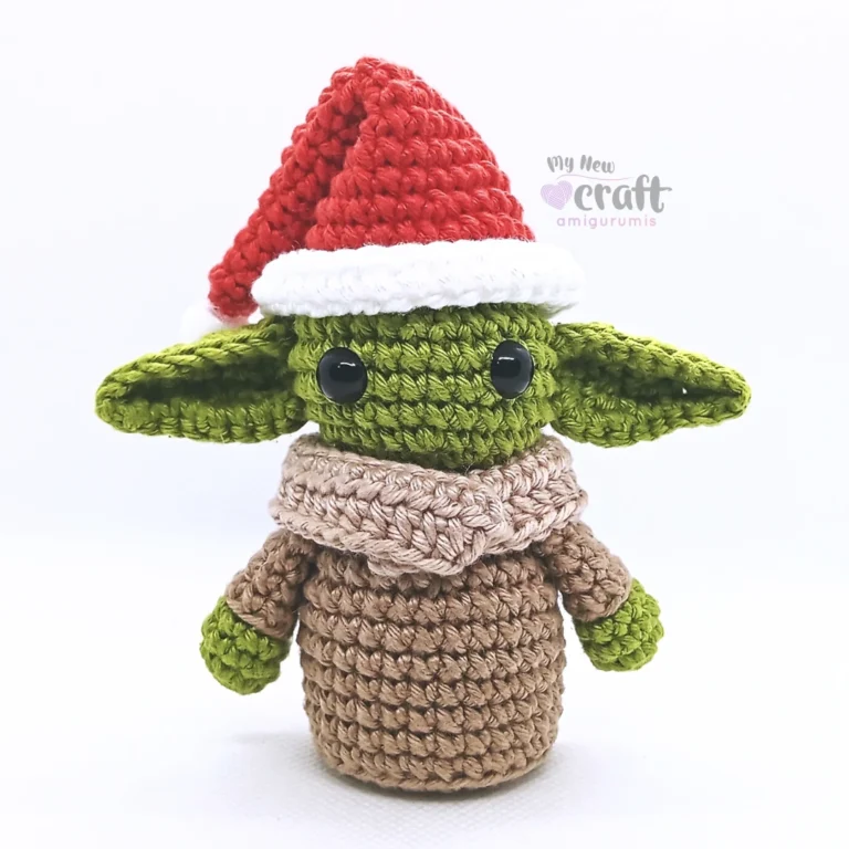 Baby Yoda Natalino Amigurumi