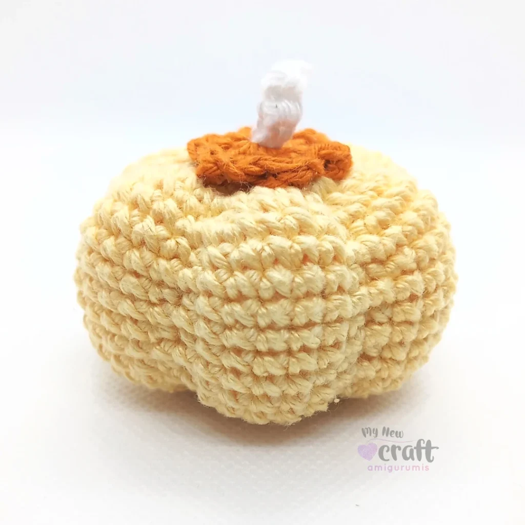 Candy Corn Pumpkin Amigurumi