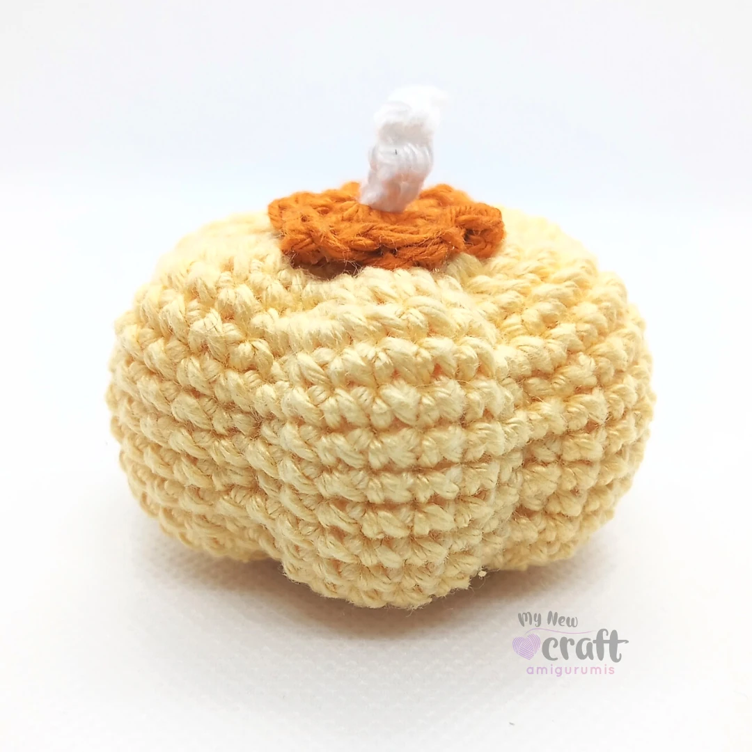 Candy Corn Pumpkin Amigurumi