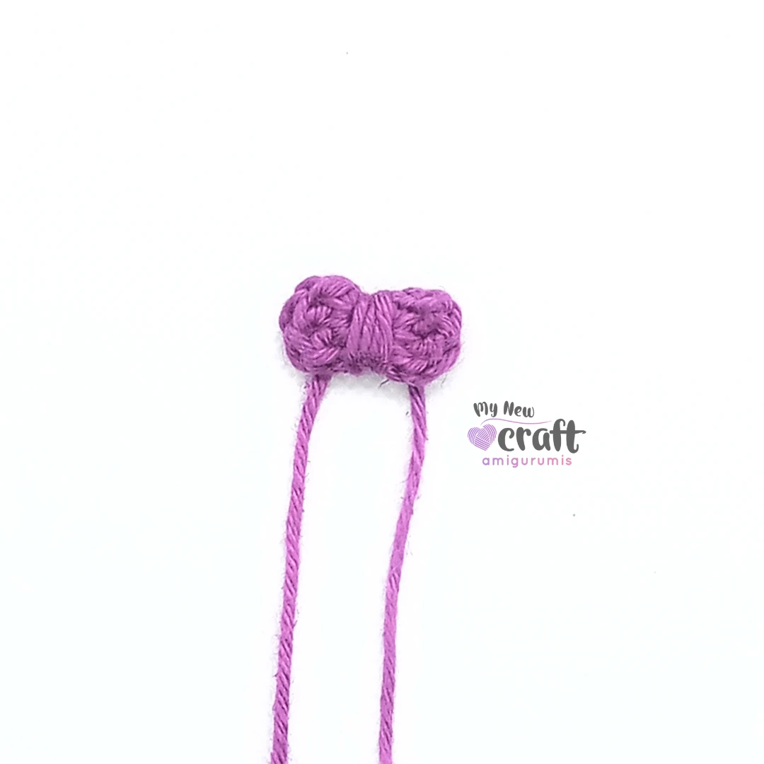 Mini Chapéu de Bruxa Amigurumi Passo a Passo 07