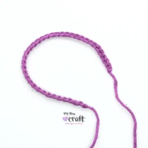 Mini Chapéu de Bruxa Amigurumi Passo a Passo 05