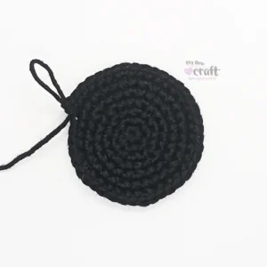Super Mario Bob-omb Amigurumi Passo a Passo 01