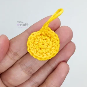 Super Mario Bob-omb Amigurumi Passo a Passo 16