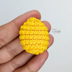 Super Mario Bob-omb Amigurumi Passo a Passo 17