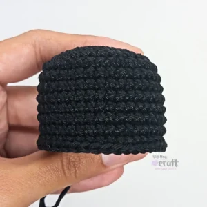Super Mario Bob-omb Amigurumi Passo a Passo 02
