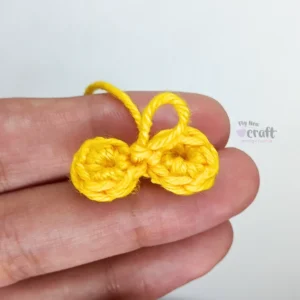 Super Mario Bob-omb Amigurumi Passo a Passo 22