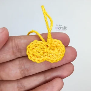 Super Mario Bob-omb Amigurumi Passo a Passo 23