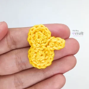 Super Mario Bob-omb Amigurumi Passo a Passo 24