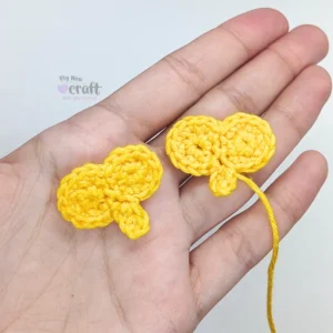 Super Mario Bob-omb Amigurumi Passo a Passo 25