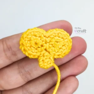 Super Mario Bob-omb Amigurumi Passo a Passo 27