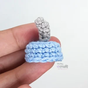 Super Mario Bob-omb Amigurumi Passo a Passo 29