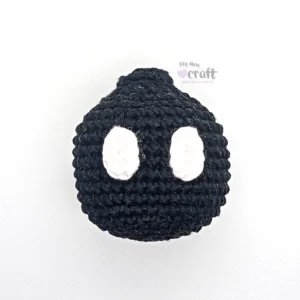 Super Mario Bob-omb Amigurumi Passo a Passo 32