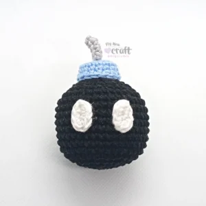 Super Mario Bob-omb Amigurumi Passo a Passo 33