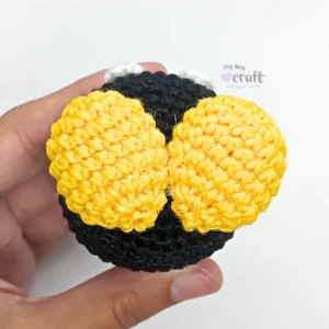 Super Mario Bob-omb Amigurumi Passo a Passo 35
