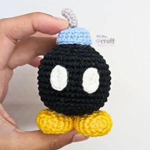 Super Mario Bob-omb Amigurumi