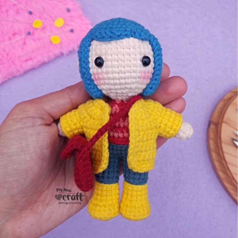 Coraline Amigurumi