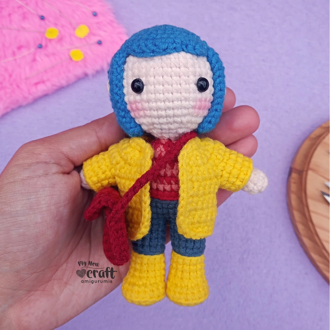Coraline Amigurumi