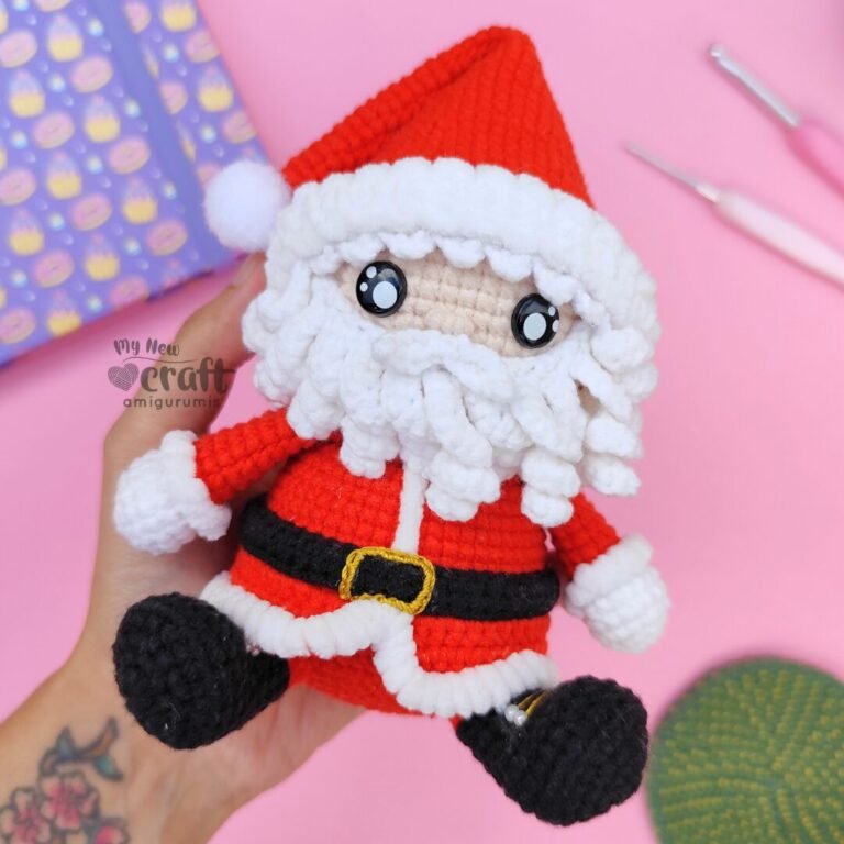Papai Noel My New Craft Amigurumis
